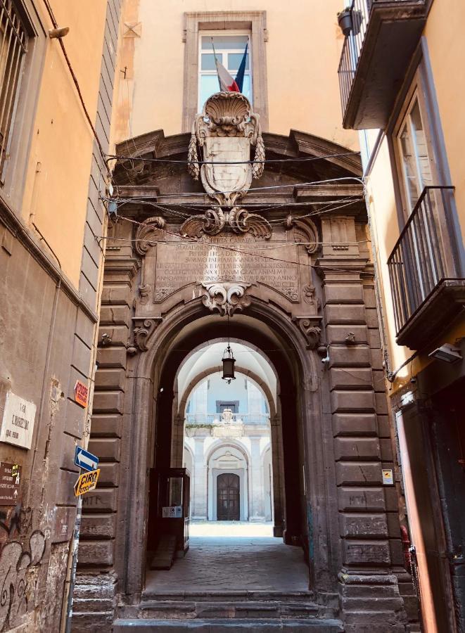 Dimora Paladino Bed & Breakfast Napoli Ngoại thất bức ảnh